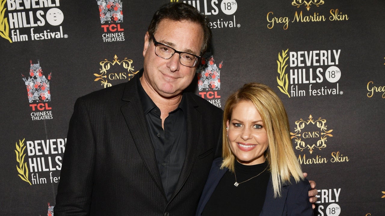 Candace Cameron Bure Reveals Bob Saget Was the First Man She Saw Cry
